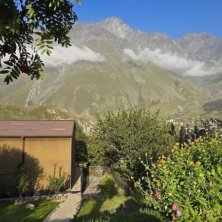 My Space Kazbegi Daire Dış mekan fotoğraf