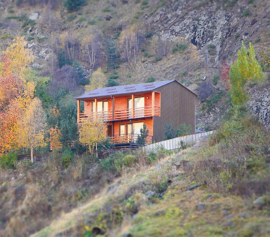My Space Kazbegi Daire Dış mekan fotoğraf