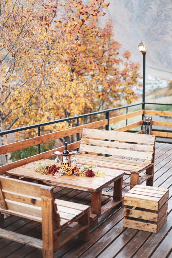 My Space Kazbegi Daire Dış mekan fotoğraf