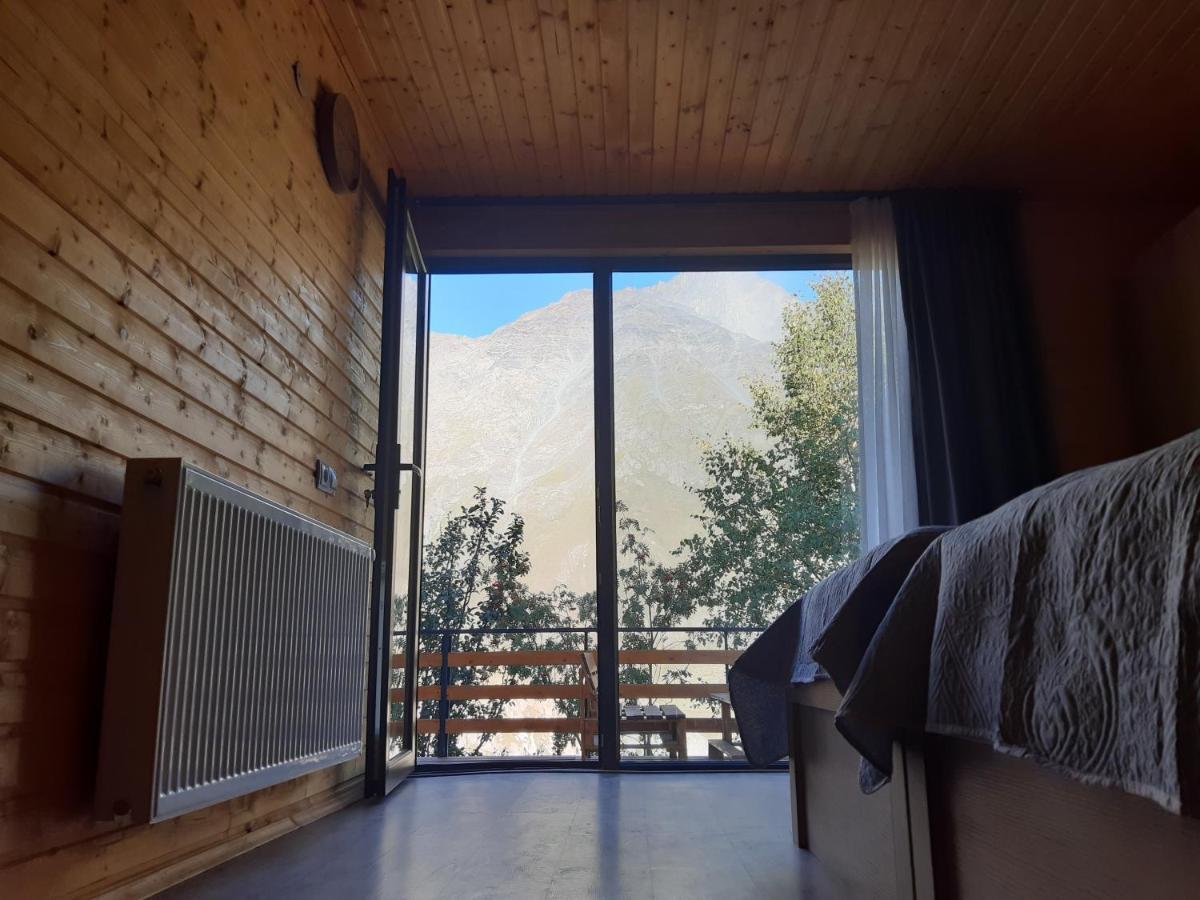 My Space Kazbegi Daire Dış mekan fotoğraf