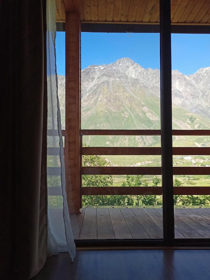 My Space Kazbegi Daire Dış mekan fotoğraf
