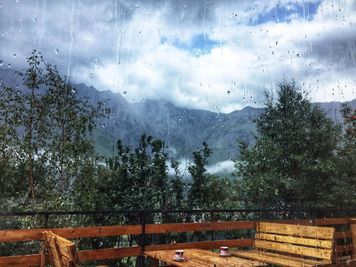 My Space Kazbegi Daire Dış mekan fotoğraf