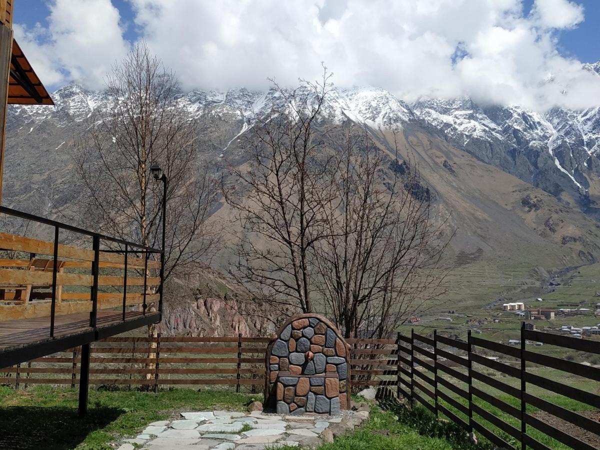 My Space Kazbegi Daire Dış mekan fotoğraf