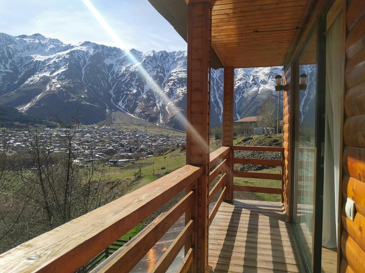 My Space Kazbegi Daire Dış mekan fotoğraf