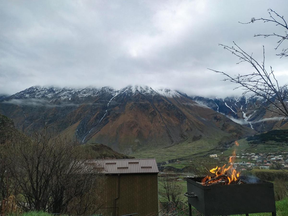 My Space Kazbegi Daire Dış mekan fotoğraf