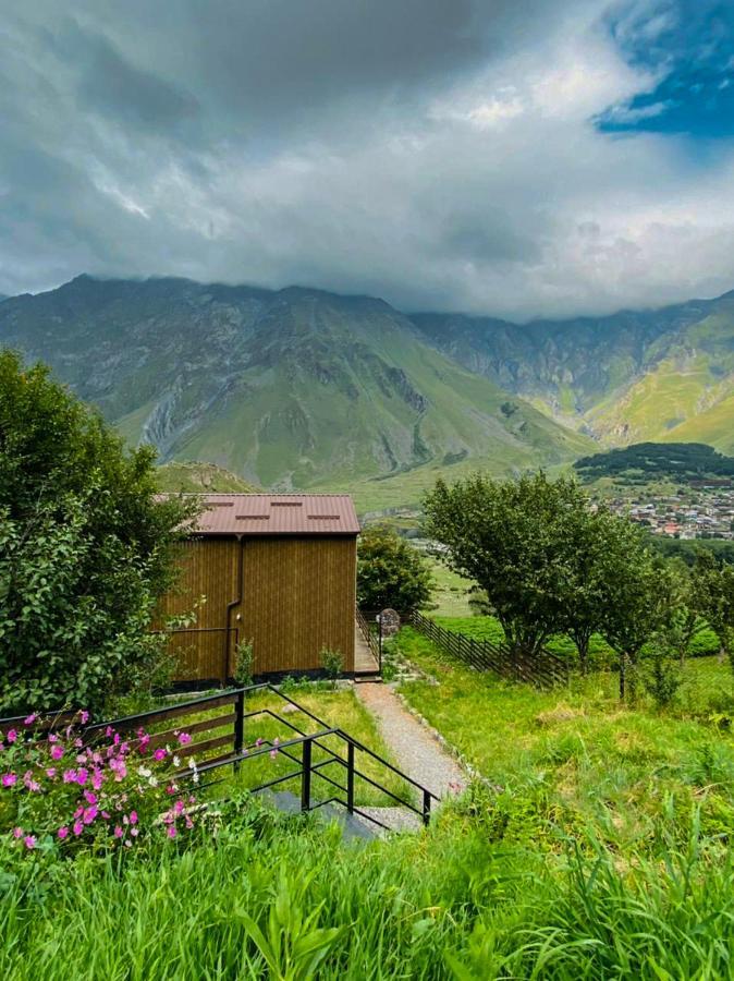 My Space Kazbegi Daire Dış mekan fotoğraf