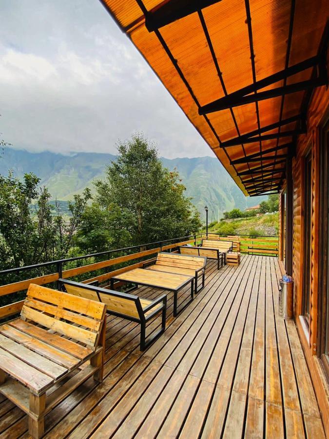 My Space Kazbegi Daire Dış mekan fotoğraf