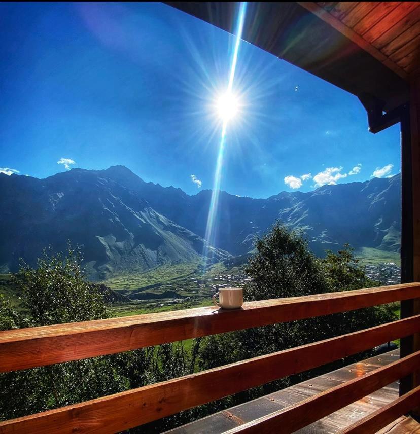 My Space Kazbegi Daire Dış mekan fotoğraf