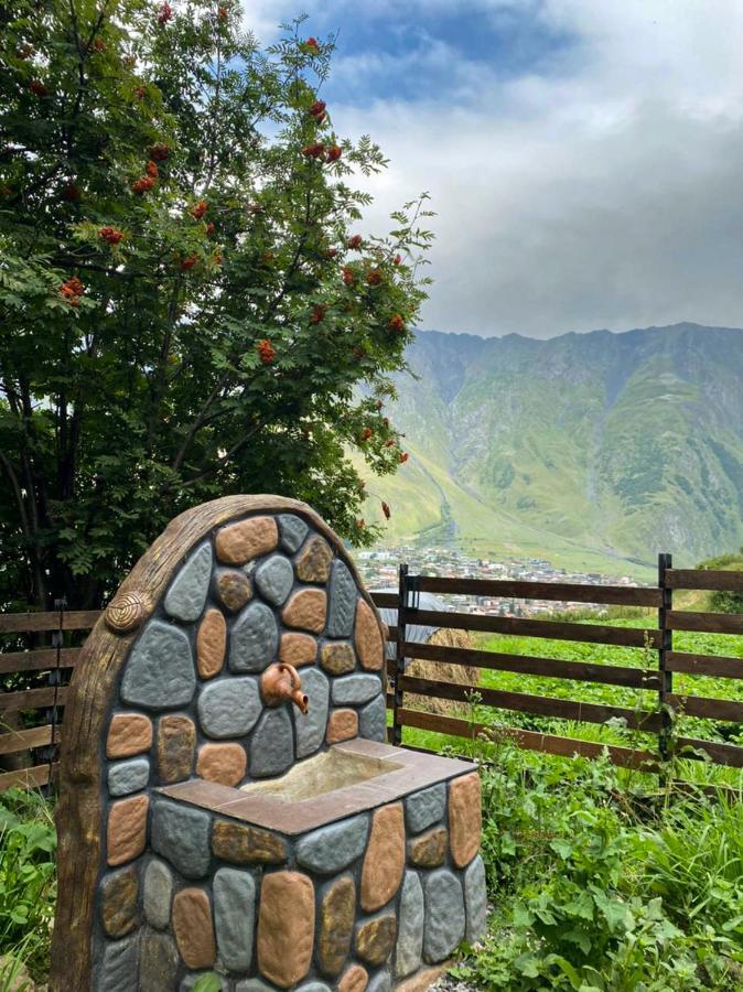 My Space Kazbegi Daire Dış mekan fotoğraf