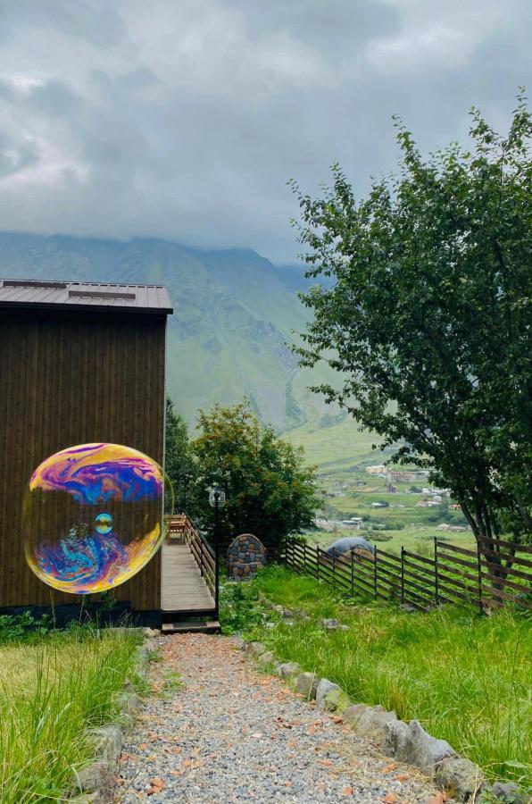 My Space Kazbegi Daire Dış mekan fotoğraf