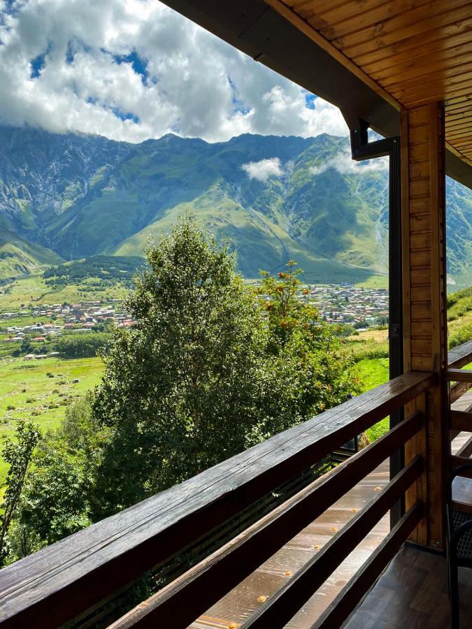My Space Kazbegi Daire Dış mekan fotoğraf