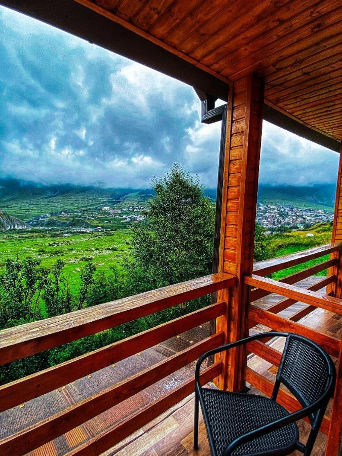 My Space Kazbegi Daire Dış mekan fotoğraf