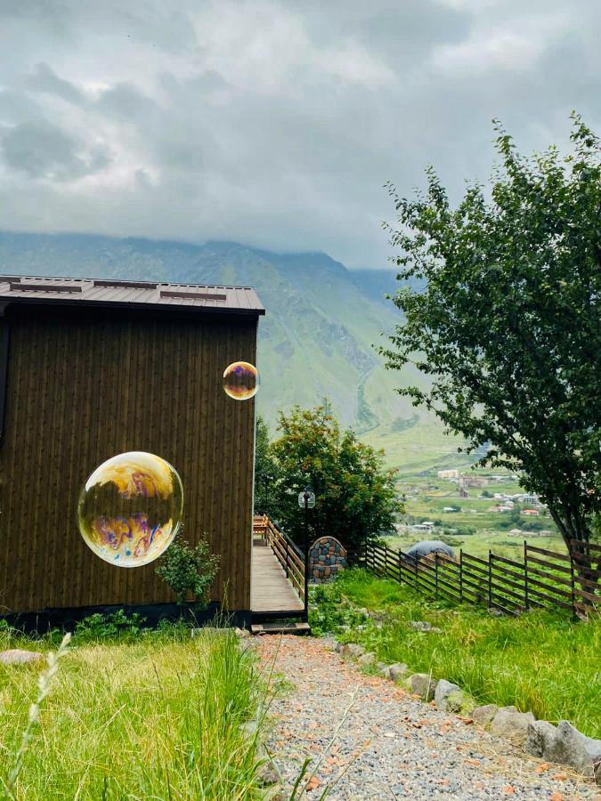 My Space Kazbegi Daire Dış mekan fotoğraf