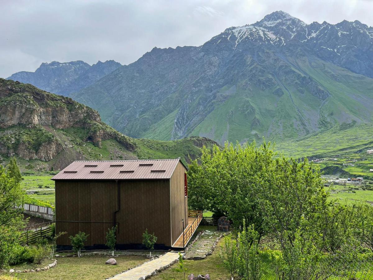 My Space Kazbegi Daire Dış mekan fotoğraf