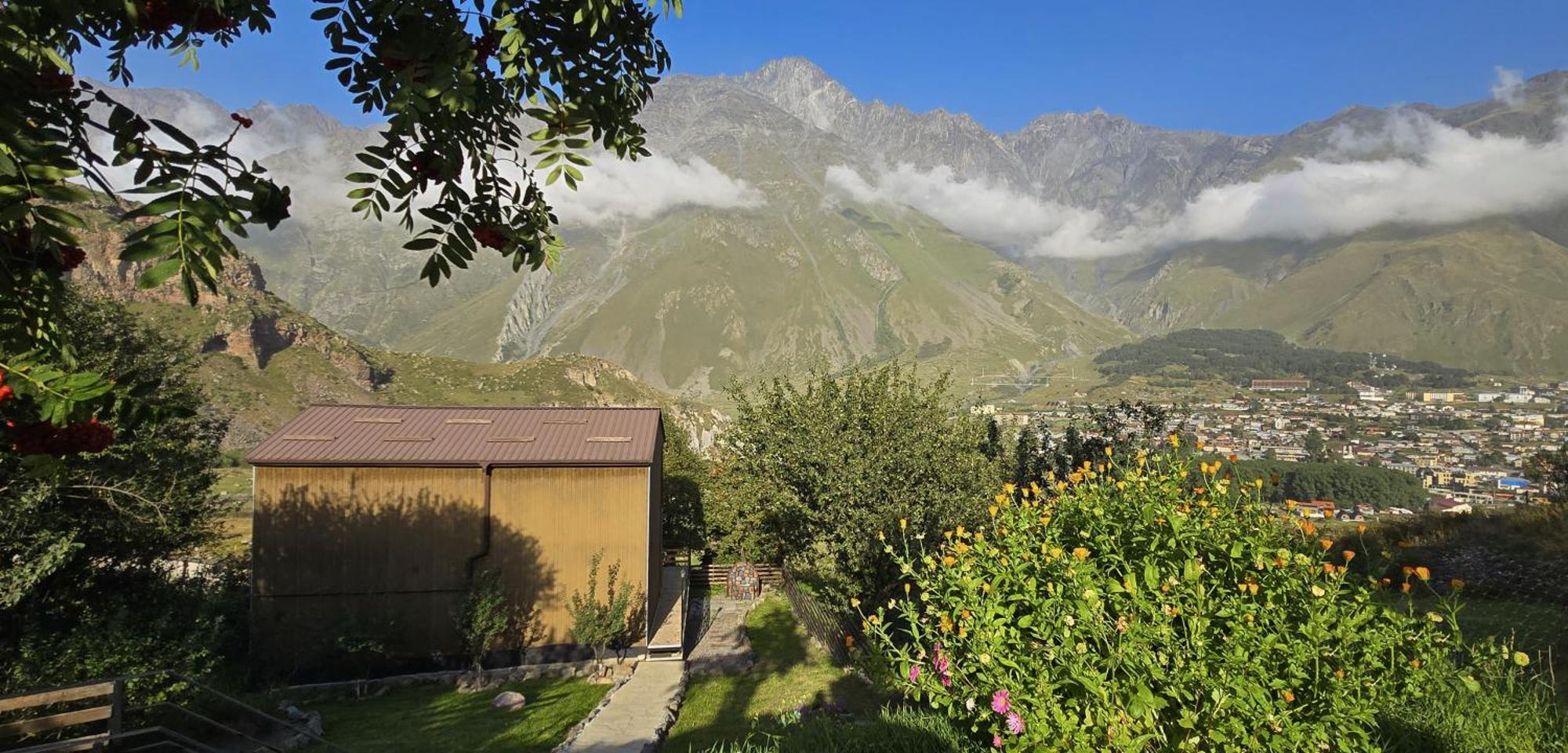 My Space Kazbegi Daire Dış mekan fotoğraf
